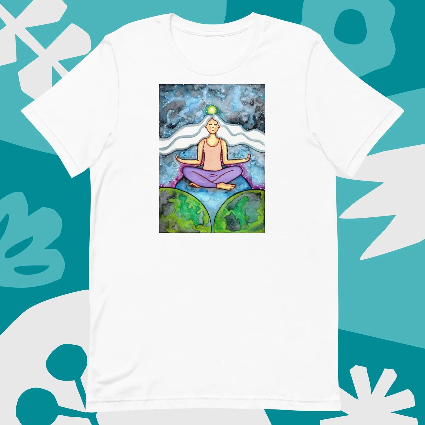 Unisex Staple T-Shirt (the crown chakra)