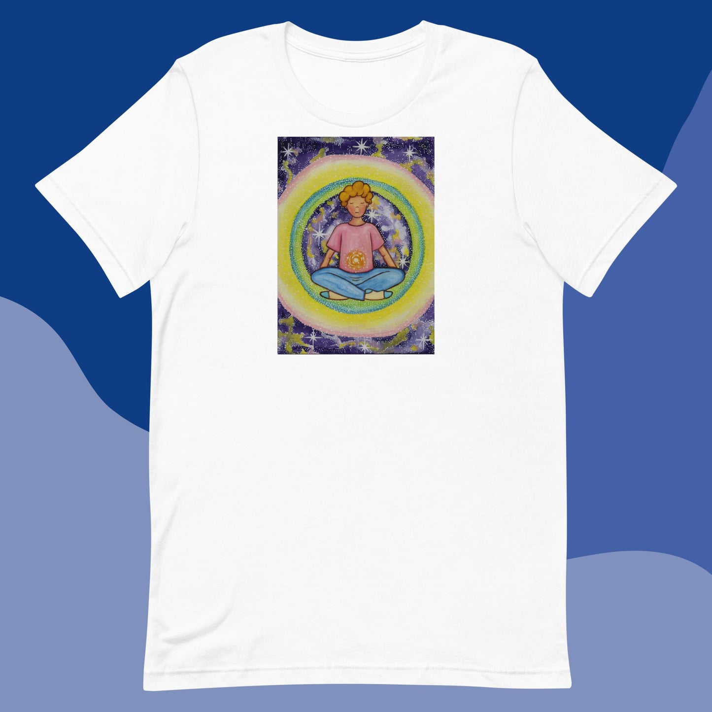 Unisex Staple T-Shirt (the solar plexus chakra)