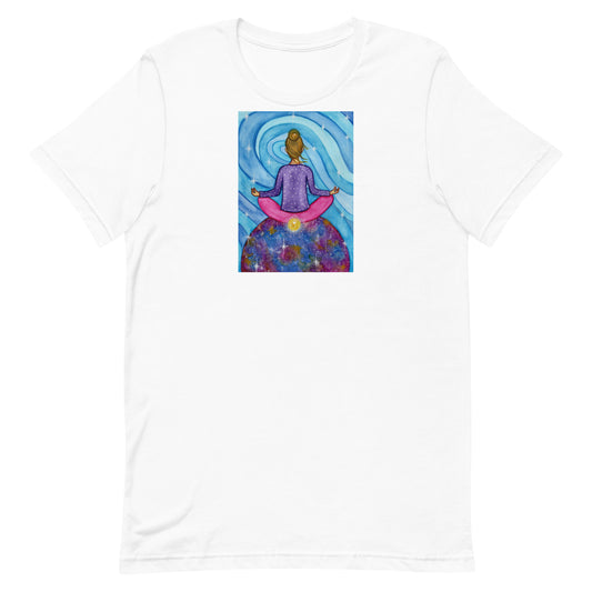 Unisex Staple T-Shirt (the root chakra)