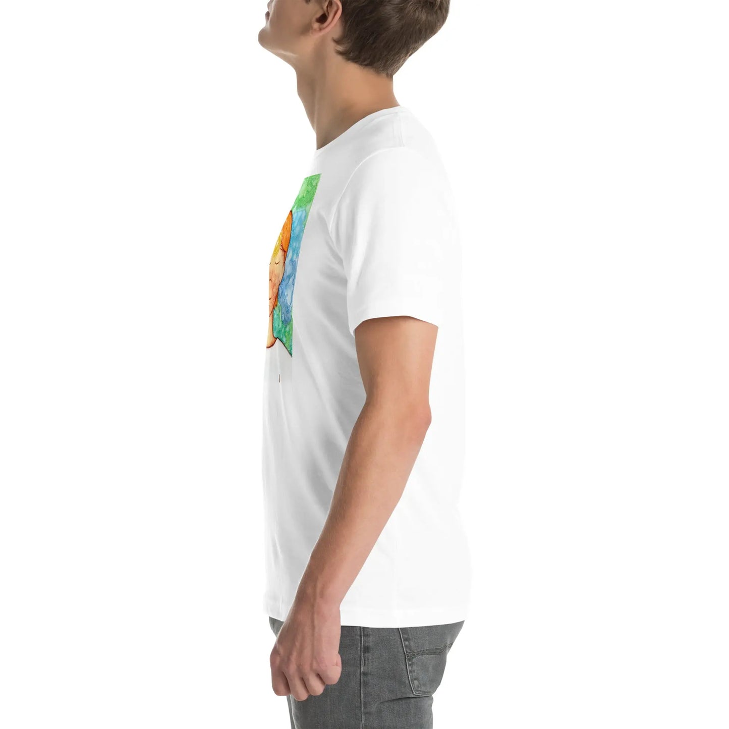 Unisex Staple T-Shirt (the brow chakra)