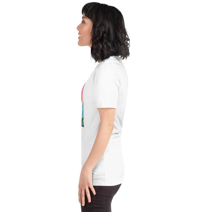 Unisex Staple T-Shirt (the opening of the heart chakra)