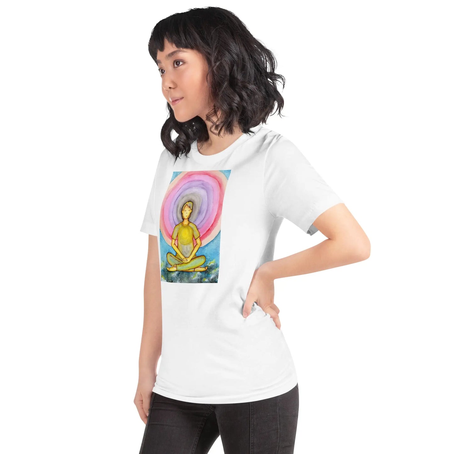 Unisex Staple T-Shirt (the opening of the heart chakra)