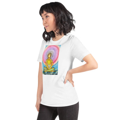Unisex Staple T-Shirt (the opening of the heart chakra)