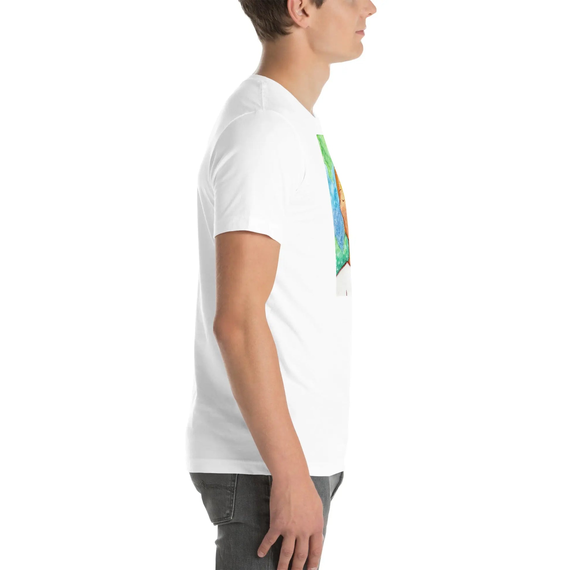 Unisex Staple T-Shirt (the brow chakra)