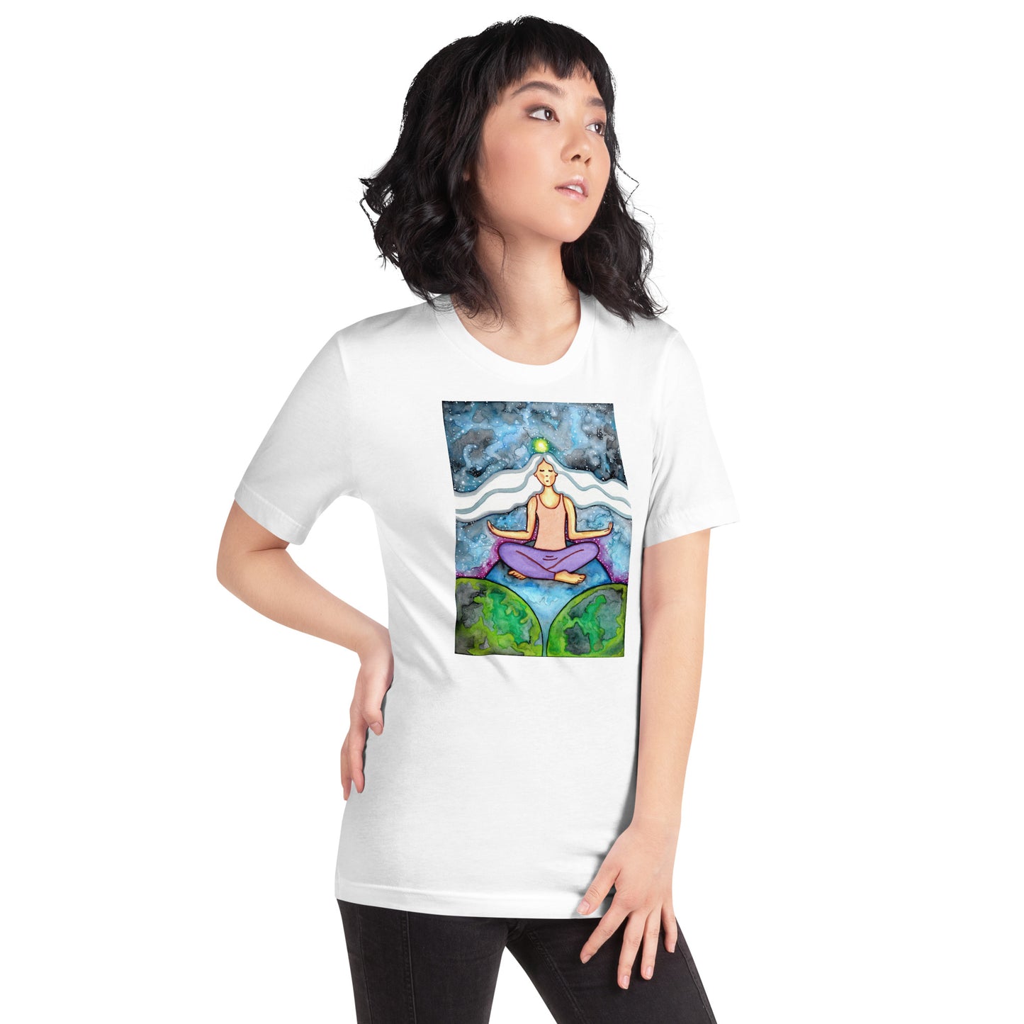 Unisex Staple T-Shirt (the crown chakra)