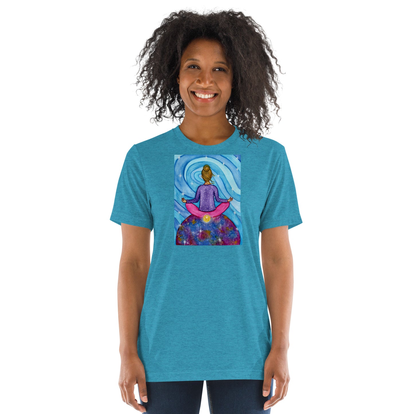 Unisex Tri-Blend T-Shirt (the root chakra)