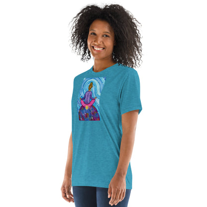 Unisex Tri-Blend T-Shirt (the root chakra)