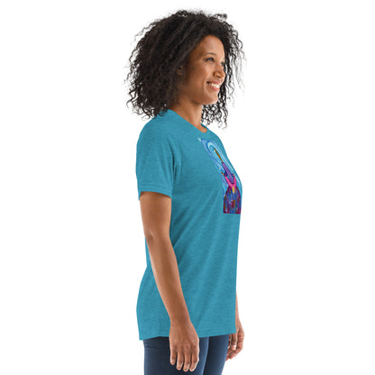 Unisex Tri-Blend T-Shirt (the root chakra)