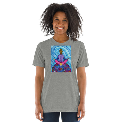 Unisex Tri-Blend T-Shirt (the root chakra)