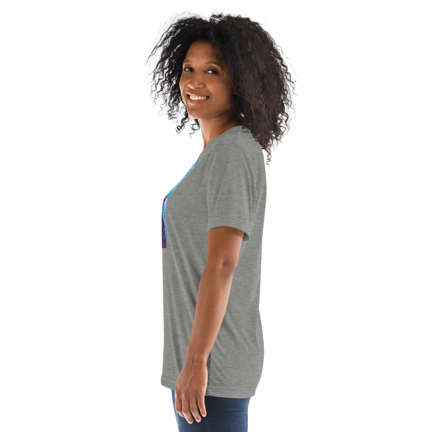 Unisex Tri-Blend T-Shirt (the root chakra)