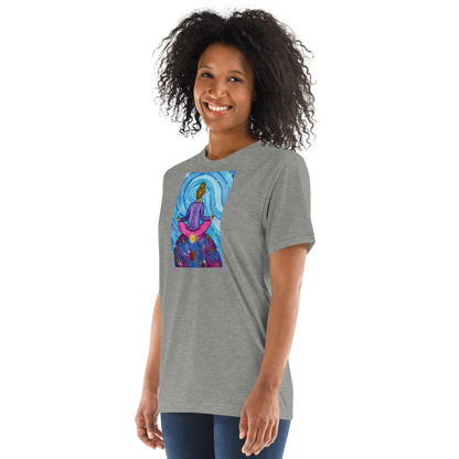 Unisex Tri-Blend T-Shirt (the root chakra)