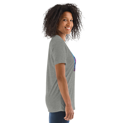 Unisex Tri-Blend T-Shirt (the root chakra)