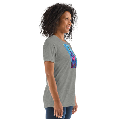 Unisex Tri-Blend T-Shirt (the root chakra)