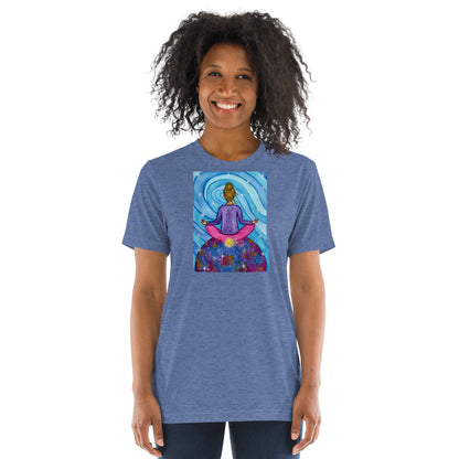 Unisex Tri-Blend T-Shirt (the root chakra)