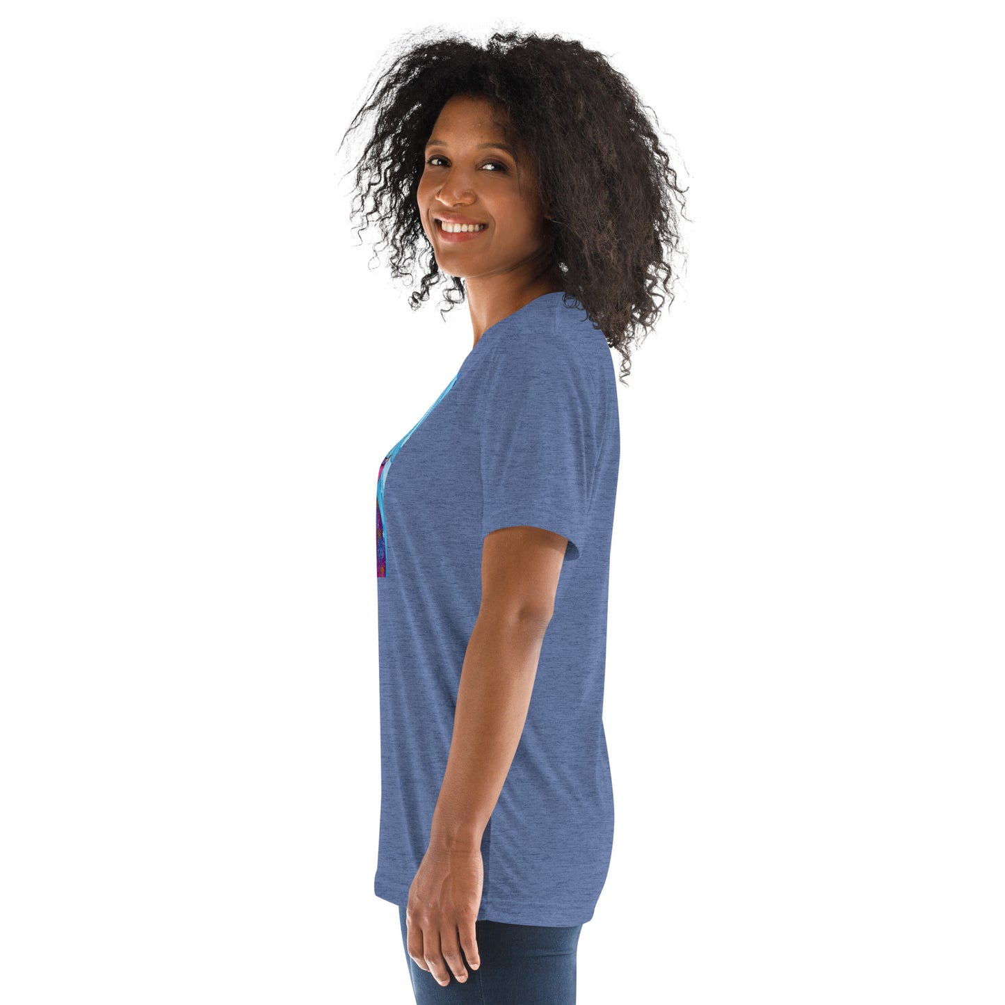 Unisex Tri-Blend T-Shirt (the root chakra)