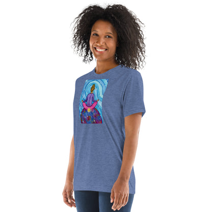 Unisex Tri-Blend T-Shirt (the root chakra)