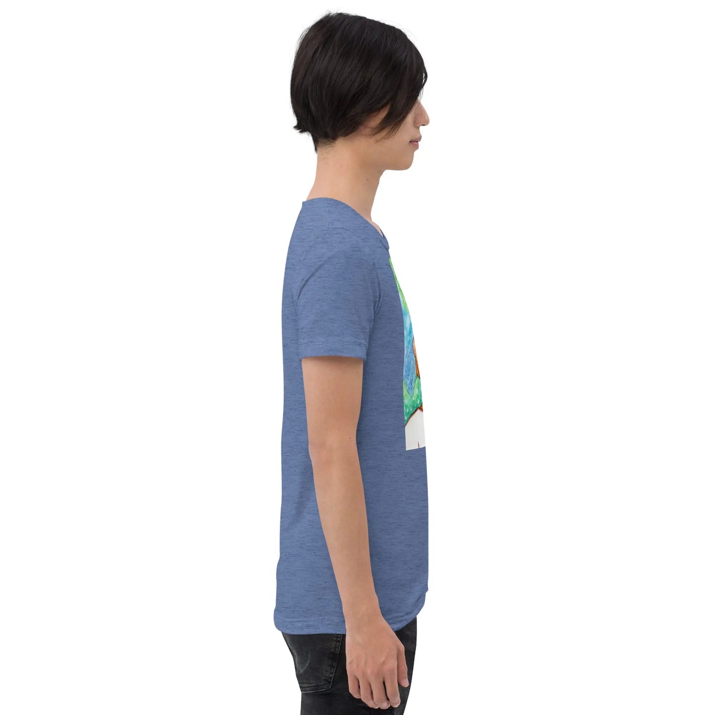 Unisex Tri-Blend T-shirt (the brow chakra)