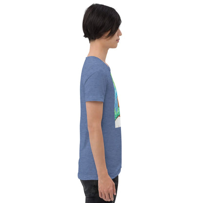 Unisex Tri-Blend T-shirt (the brow chakra)