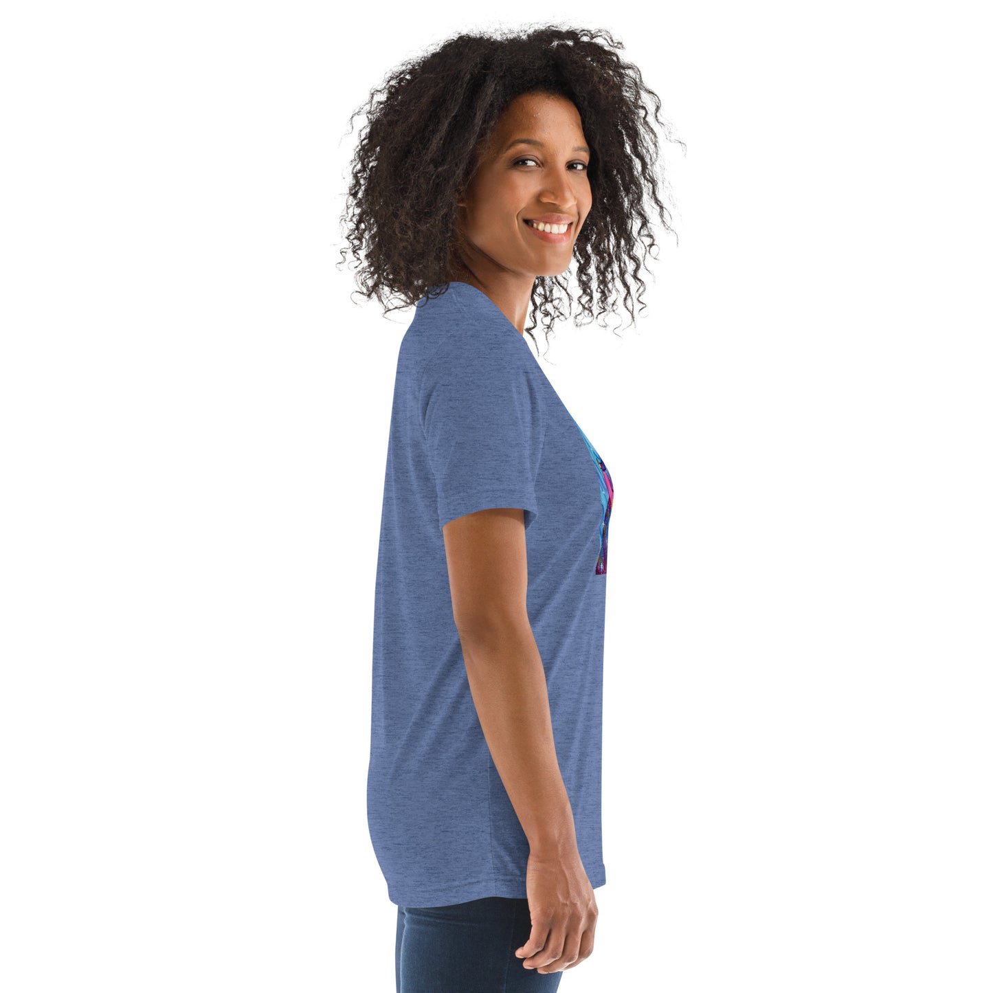 Unisex Tri-Blend T-Shirt (the root chakra)