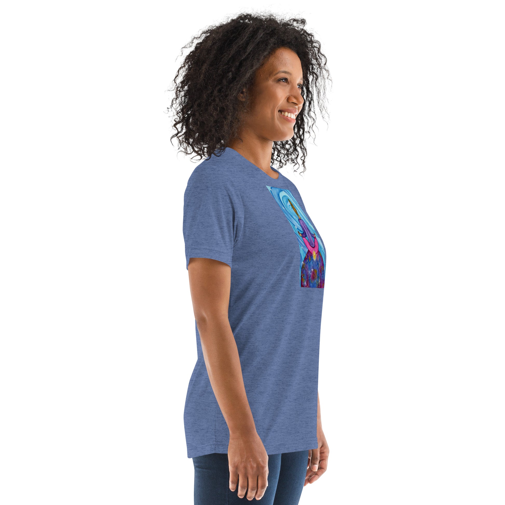 Unisex Tri-Blend T-Shirt (the root chakra)