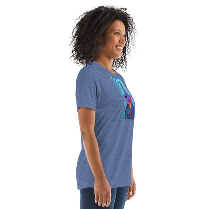 Unisex Tri-Blend T-Shirt (the root chakra)
