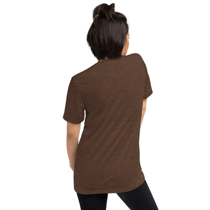 Unisex Tri-Blend T-shirt (the crown chakra)