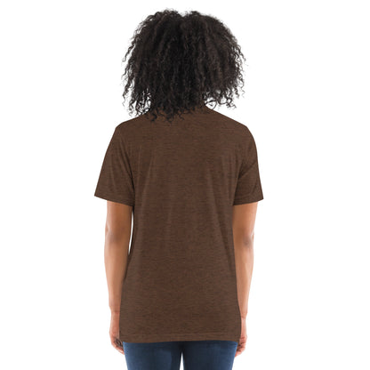 Unisex Tri-Blend T-Shirt (the root chakra)