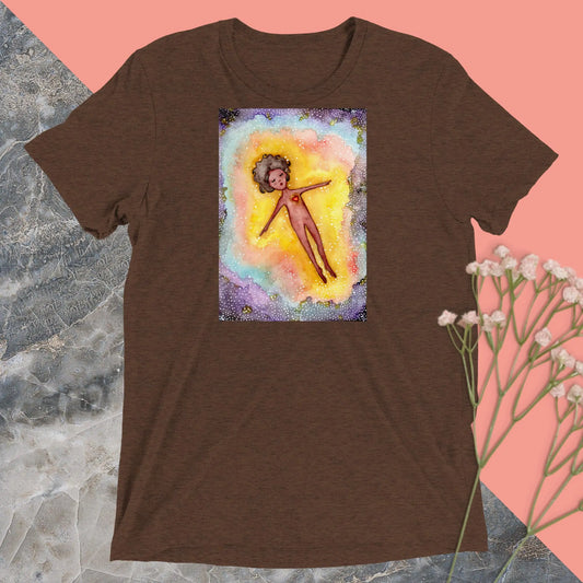 Unisex Tri-Blend T-shirt (the astral body)