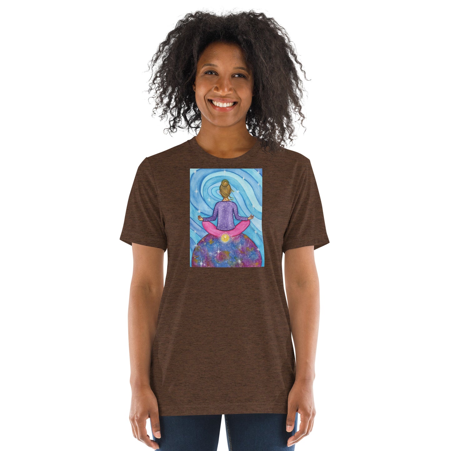 Unisex Tri-Blend T-Shirt (the root chakra)