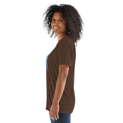 Unisex Tri-Blend T-Shirt (the root chakra)