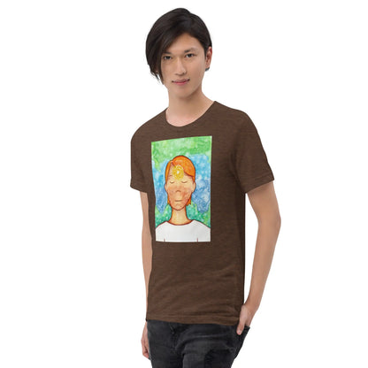 Unisex Tri-Blend T-shirt (the brow chakra)