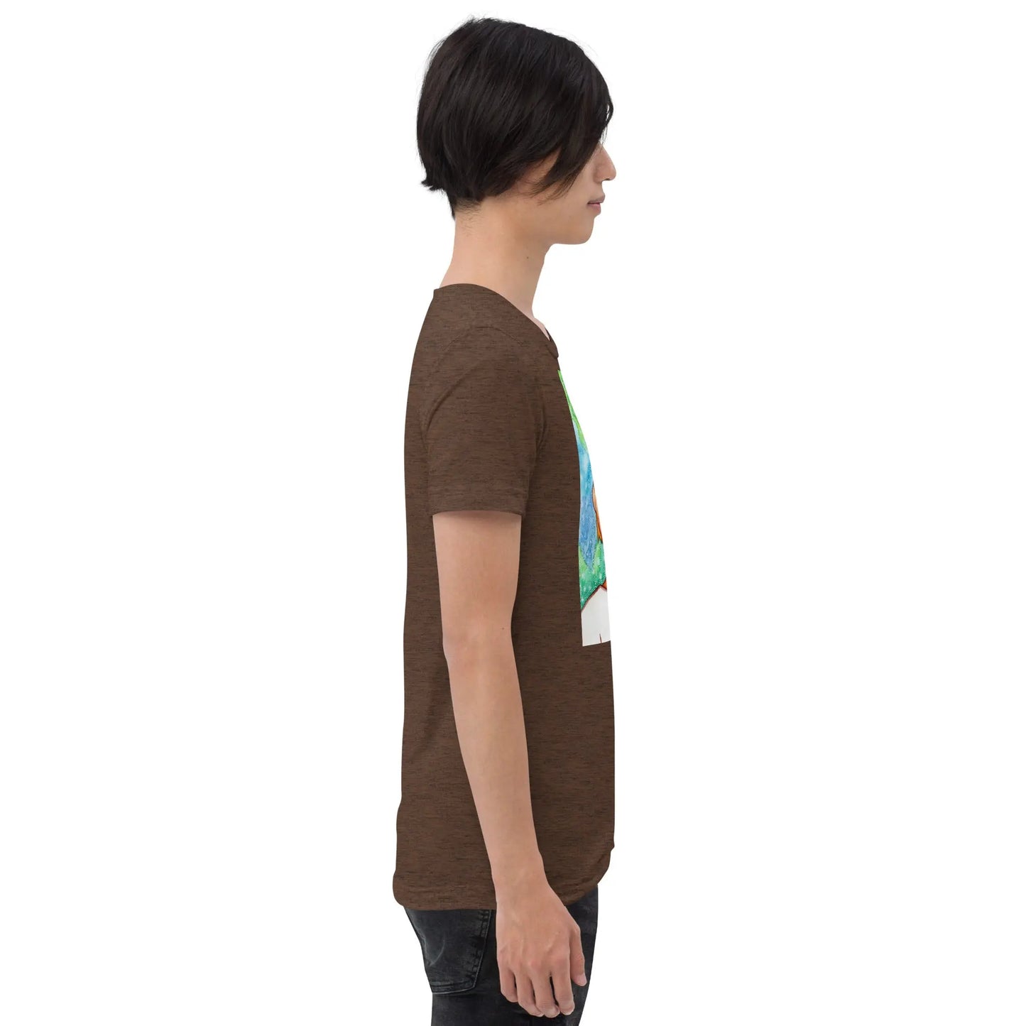 Unisex Tri-Blend T-shirt (the brow chakra)