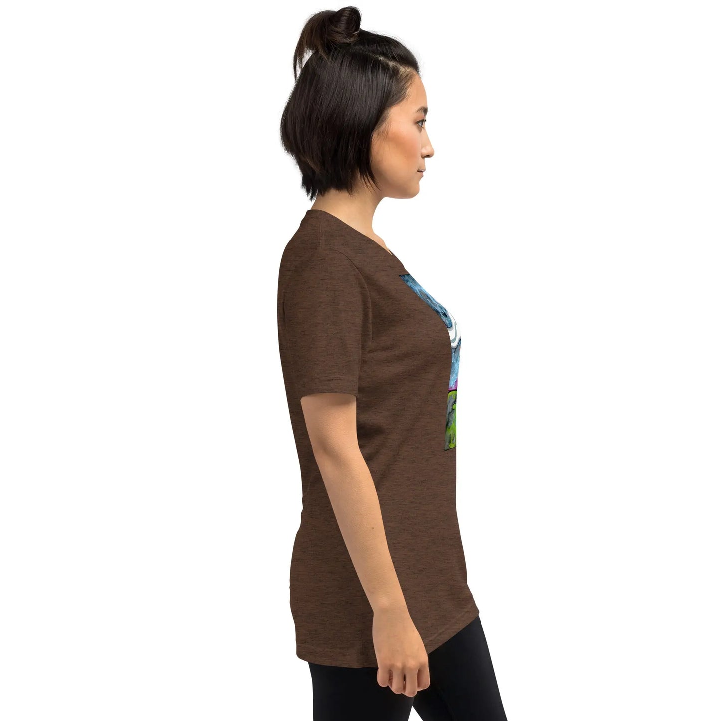 Unisex Tri-Blend T-shirt (the crown chakra)