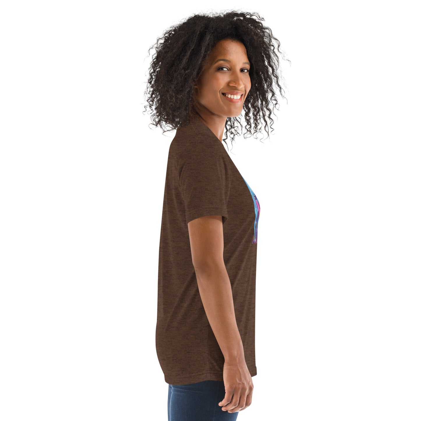 Unisex Tri-Blend T-Shirt (the root chakra)