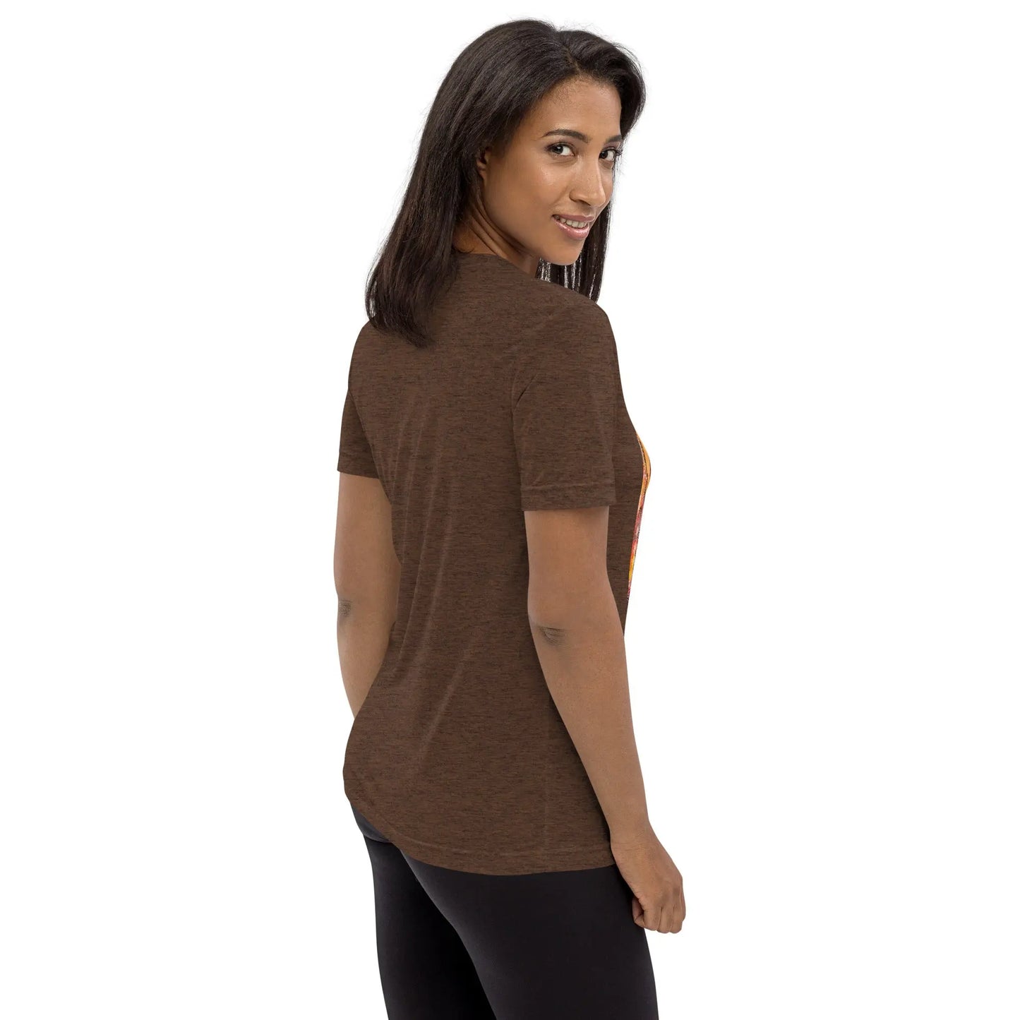 Unisex Tri-Blend T-shirt (the throat chakra)