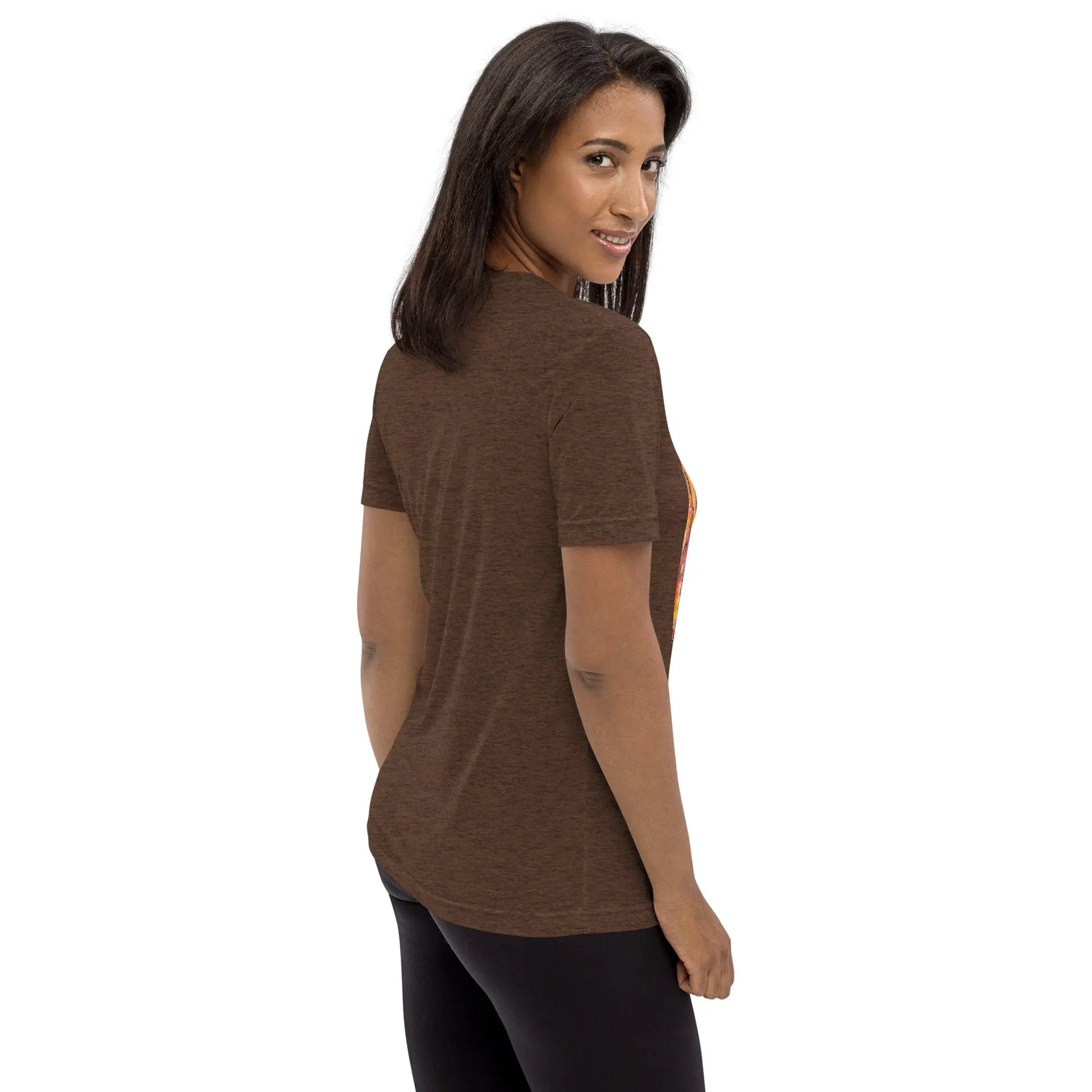 Unisex Tri-Blend T-shirt (the throat chakra)