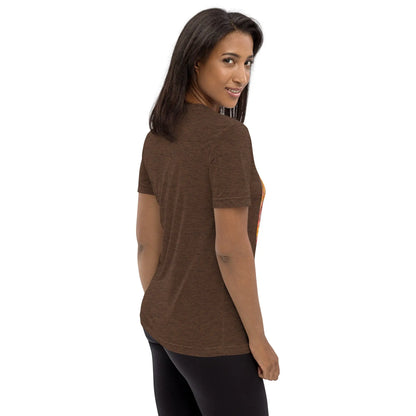 Unisex Tri-Blend T-shirt (the throat chakra)