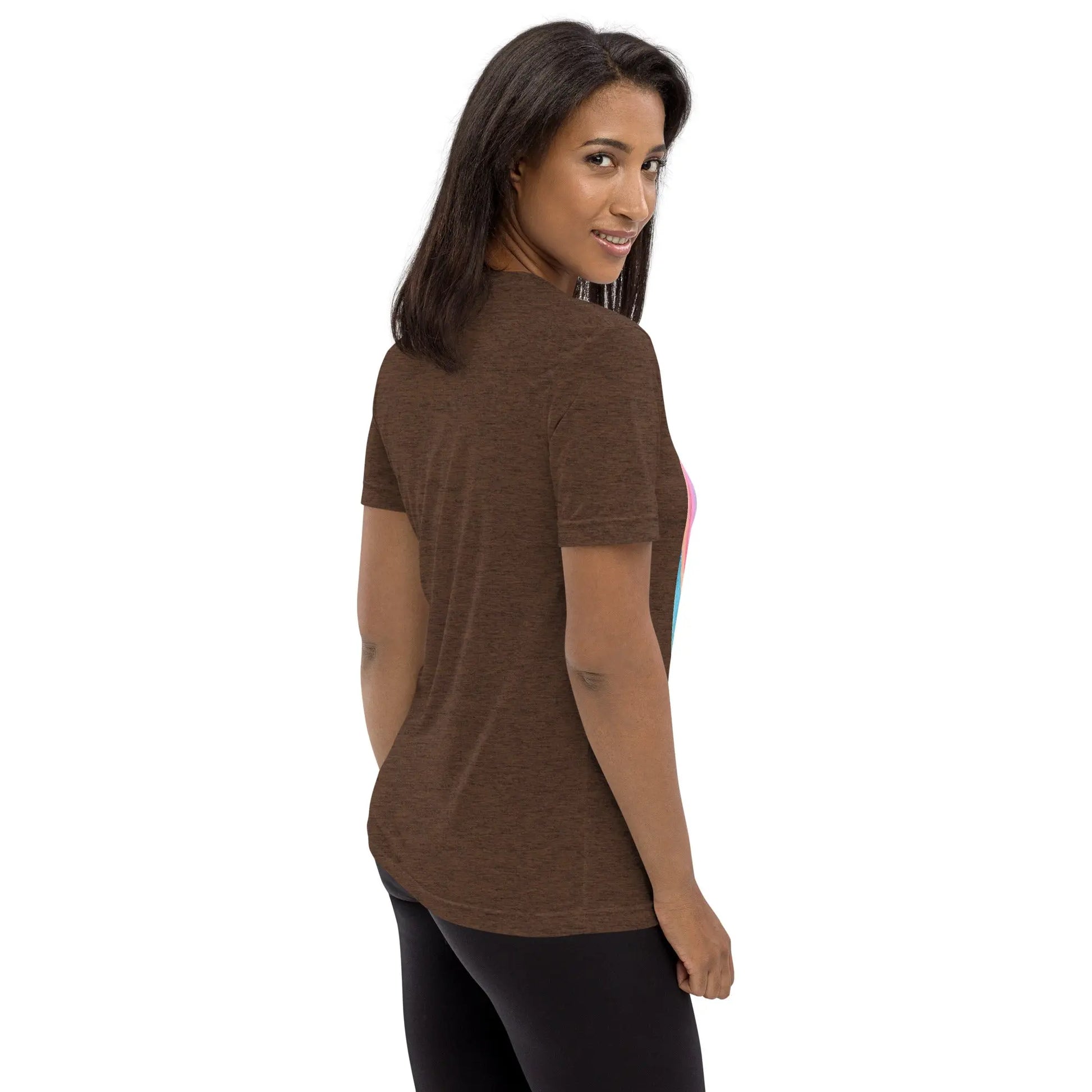 Unisex Tri-Blend T-shirt (the opening of the heart chakra)