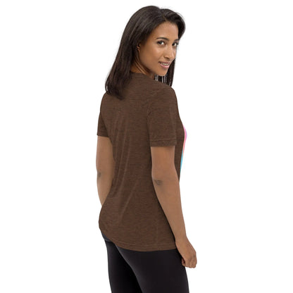 Unisex Tri-Blend T-shirt (the opening of the heart chakra)