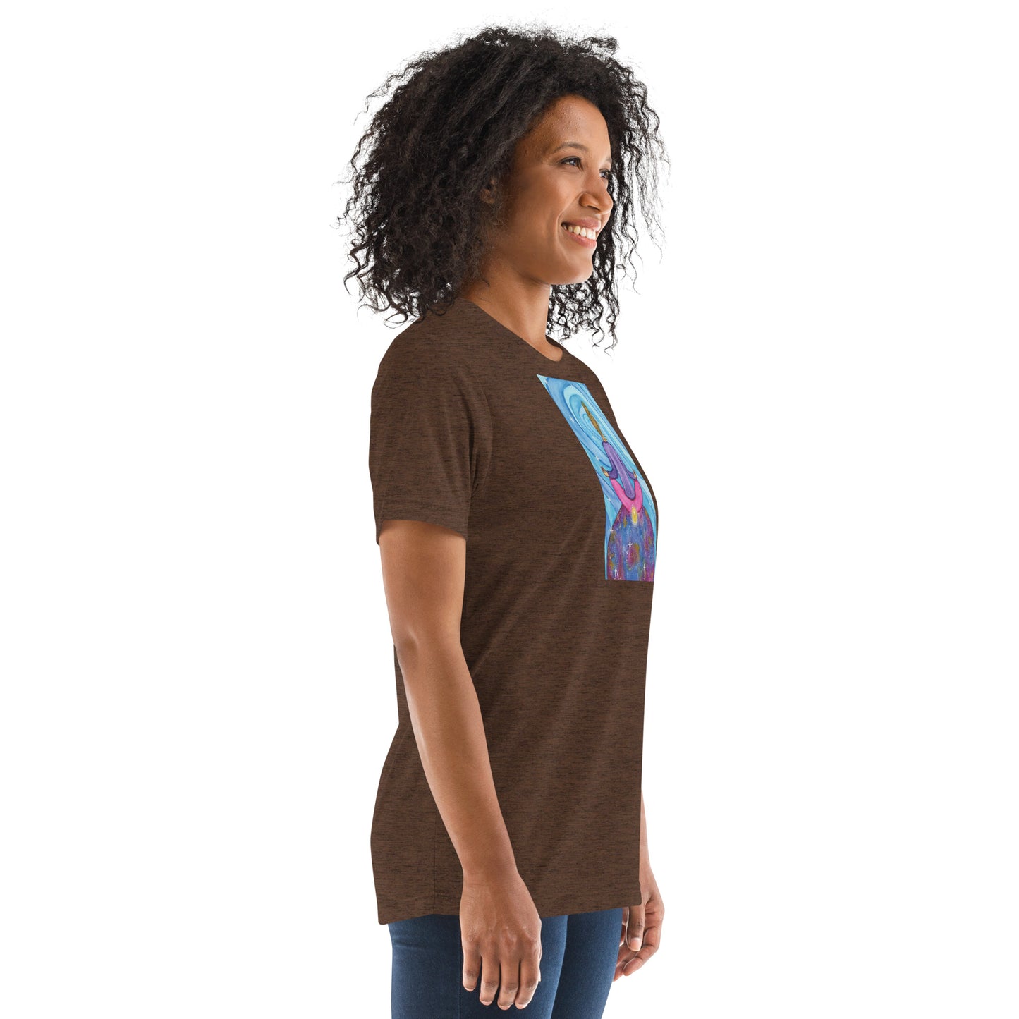Unisex Tri-Blend T-Shirt (the root chakra)