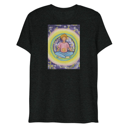 Unisex Tri-Blend T-Shirt (the solar plexus chakra)