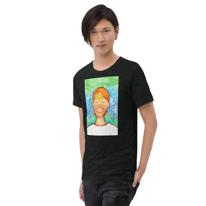 Unisex Tri-Blend T-shirt (the brow chakra)
