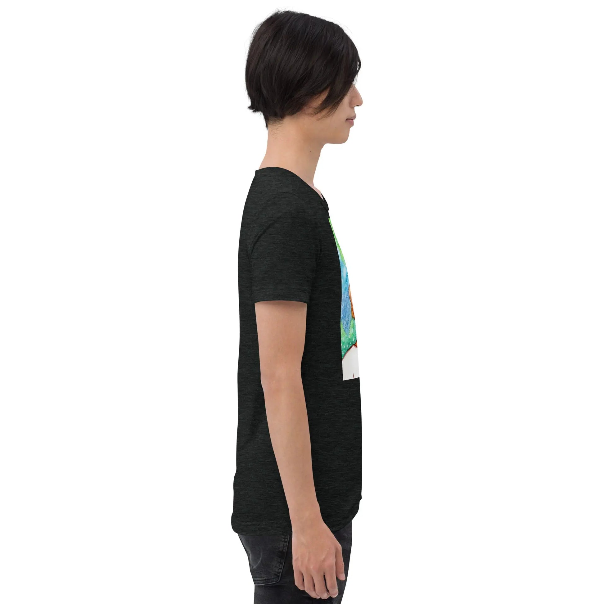 Unisex Tri-Blend T-shirt (the brow chakra)