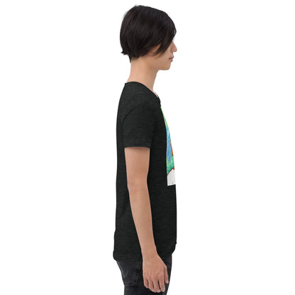 Unisex Tri-Blend T-shirt (the brow chakra)