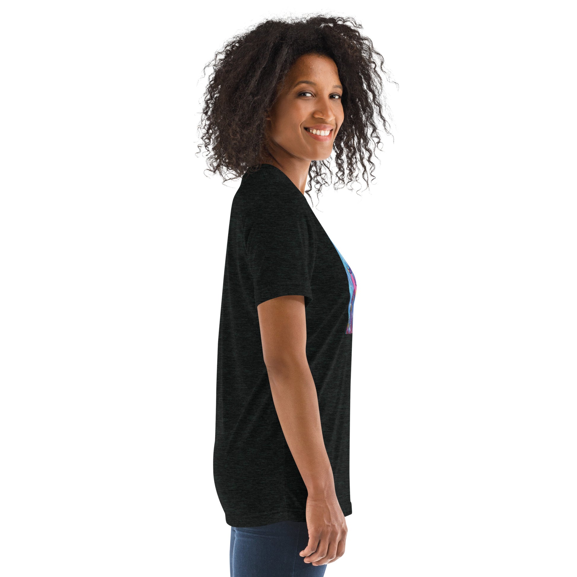 Unisex Tri-Blend T-Shirt (the root chakra)