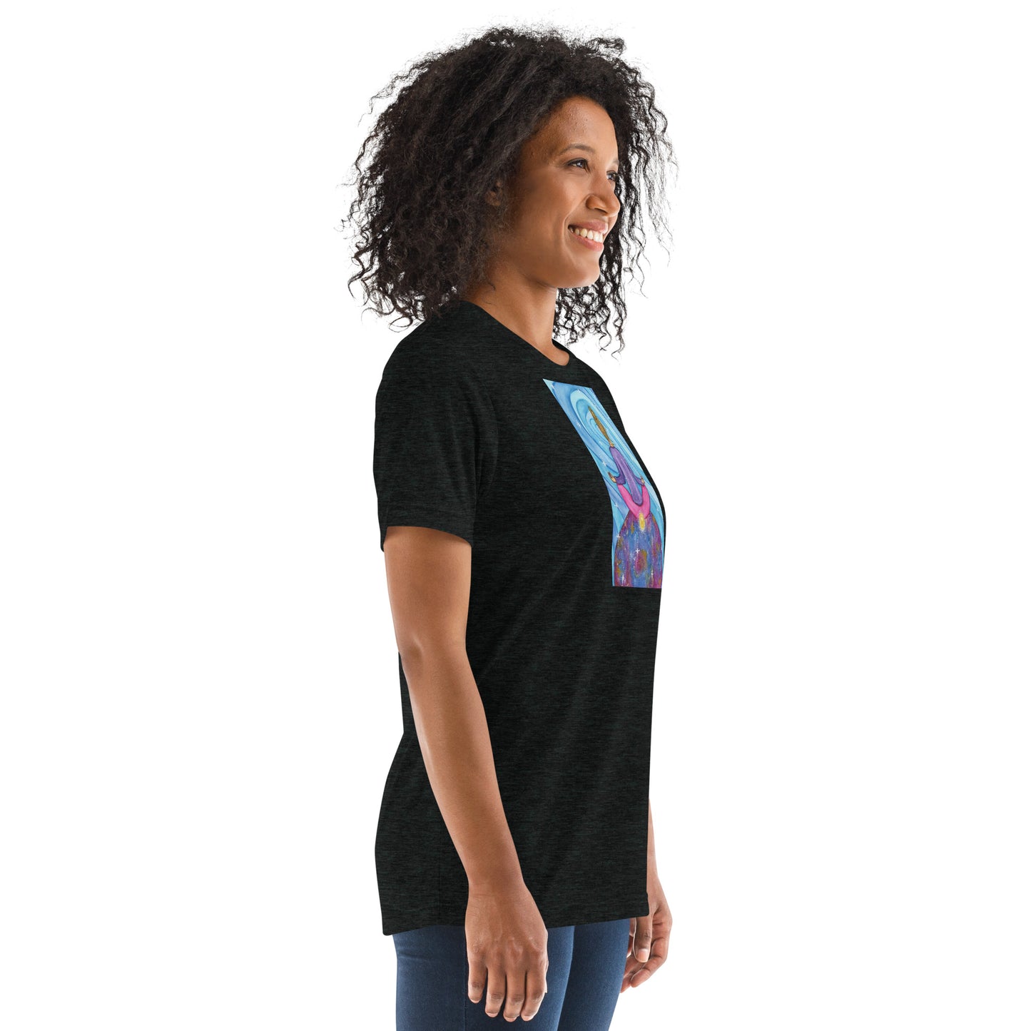 Unisex Tri-Blend T-Shirt (the root chakra)