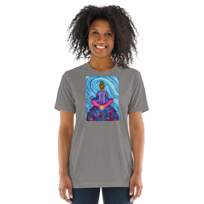 Unisex Tri-Blend T-Shirt (the root chakra)