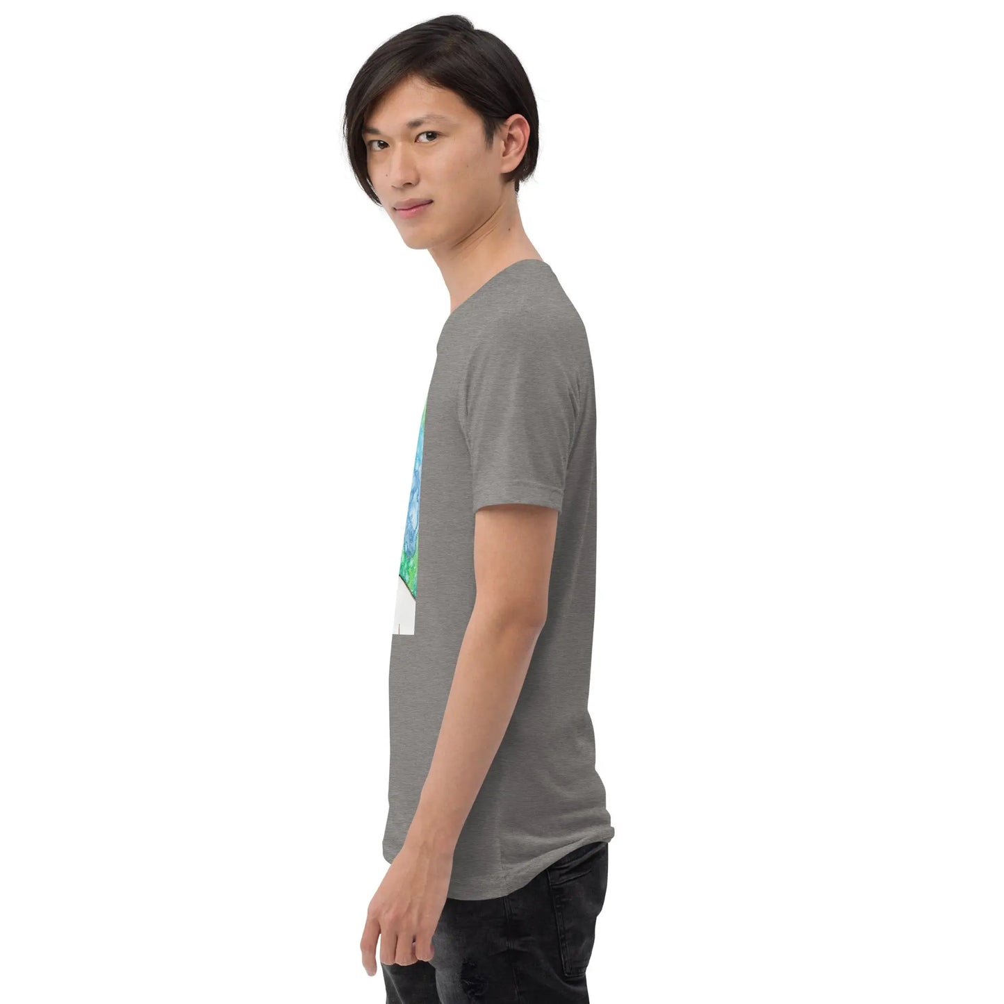 Unisex Tri-Blend T-shirt (the brow chakra)