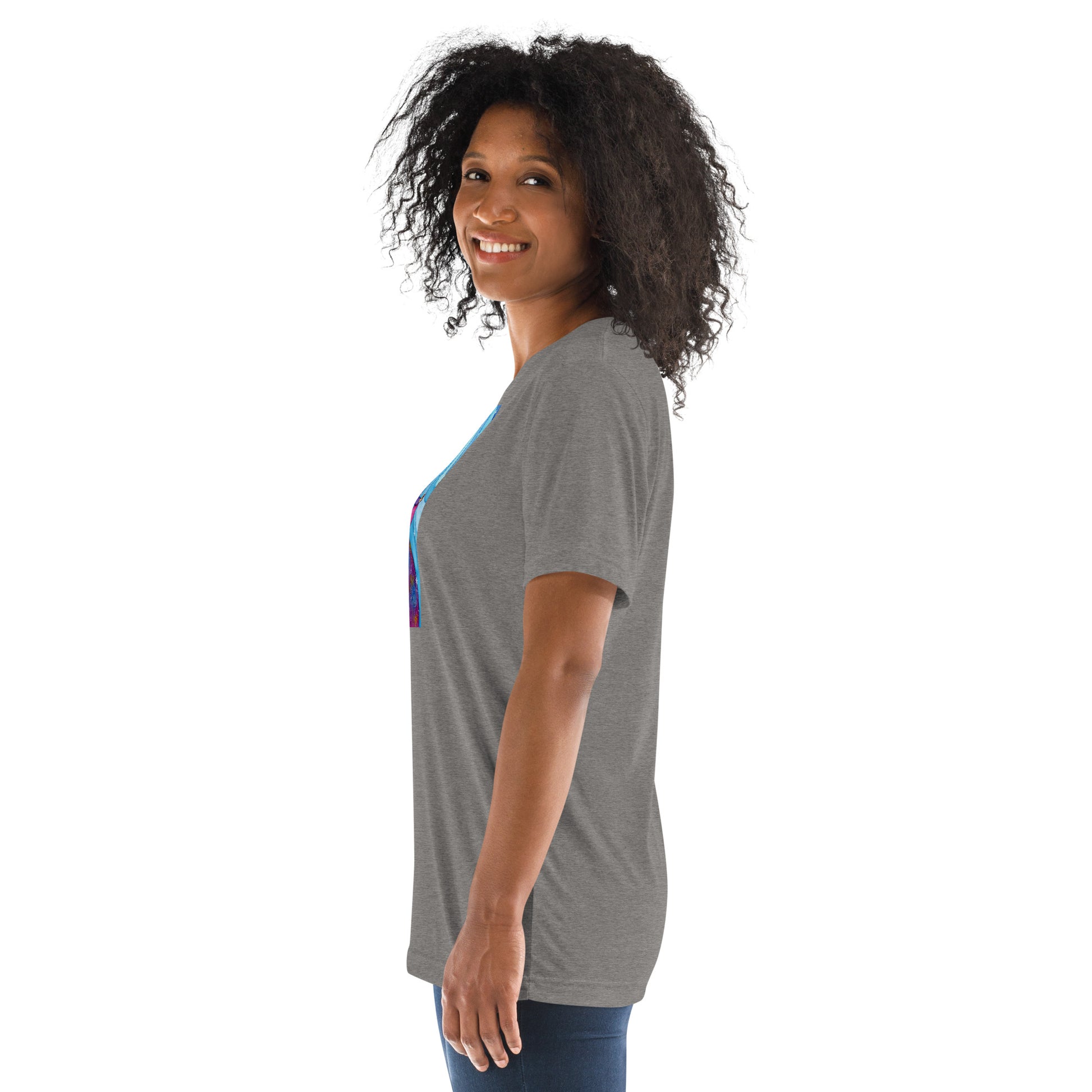 Unisex Tri-Blend T-Shirt (the root chakra)