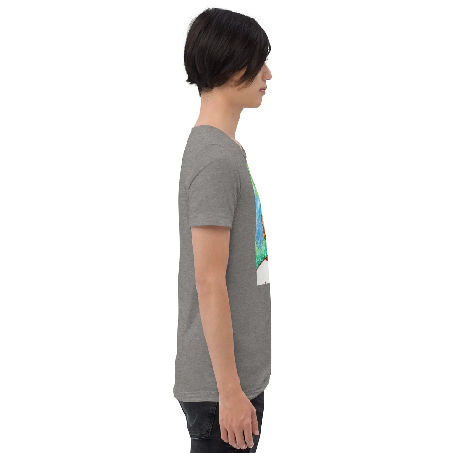 Unisex Tri-Blend T-shirt (the brow chakra)